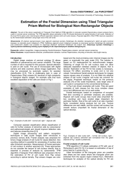 Estimation of the Fractal Dimension using Tiled Triangular Prism