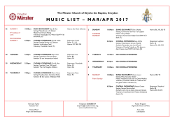 26 Mar - 09 Apr 2017