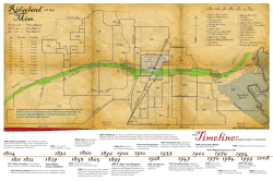 History Brochure - The City of Ridgeland
