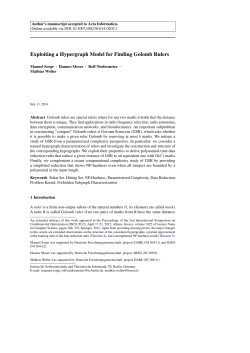 Exploiting a Hypergraph Model for Finding Golomb Rulers