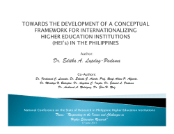 Dr. Editha A. Lupdag
