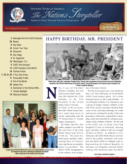 happy birthday, mr. president