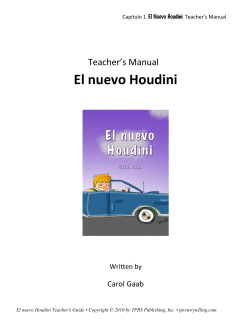 El nuevo Houdini