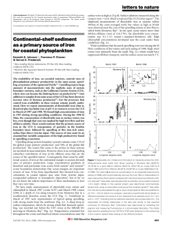 Continental-shelf sediment as a primary source of