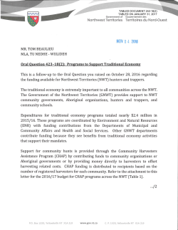 Follow-up Letter to Oral Question 423-18(2)