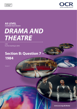 AS Candidate style answer - Q7 - 1984