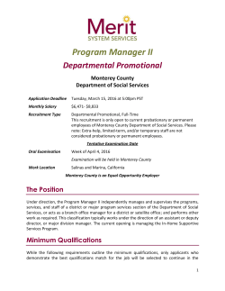 Program Manager II - CPS HR Consulting