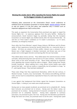 here - Doughty Street Chambers