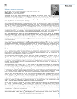 BMU Rudolfo Anaya Biographical Info