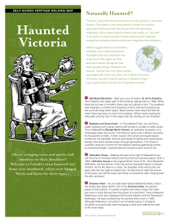 Haunted Victoria - City of Victoria
