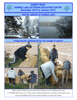 December 2015 &ndash; January 2016