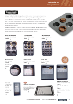 Bake and Roast section