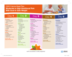 Day 1 Day 2 Day 3 Day 4 Day 5 - About Hyde Park Cancer Center