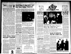 Albany Student Press 1967-04-25 - University at Albany Libraries