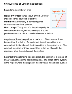 Notes 6-6