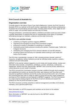 position description - Print Council of Australia Inc.