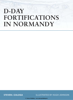 D-DAY FORTIFICATIONS IN NORMANDY
