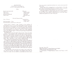 ROUND POND T7 R 14 WELS, Piscataquis Co. U.S.G.S.