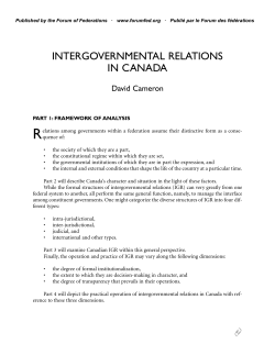 PDF - Forum of Federations