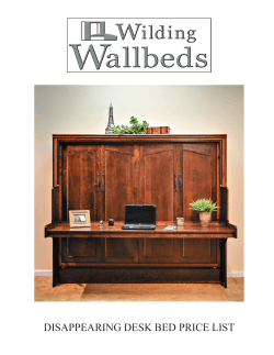 Disappearing Desk Bed Pricing