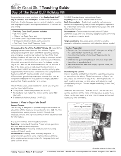 Day of the Dead ELD Holiday Kit