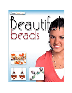 Beautiful Beads eBook