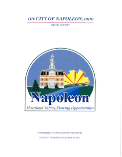 City of Napoleon