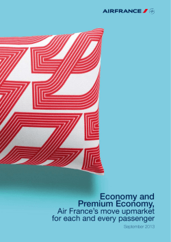 Economy and Premium Economy