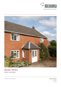 REHAU TRITEC