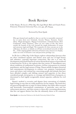 - Journal of Legal Education