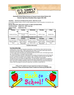 Fun Facts about Eggs USDA and this institution are equal