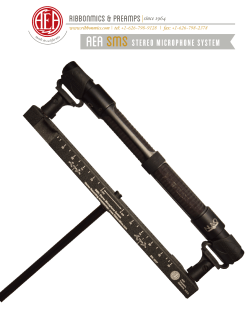 - AEA Ribbon Mics