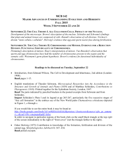 Readings Problems Background Week 3
