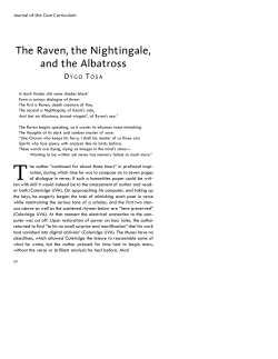 The Raven, the Nightingale, and the Albatross