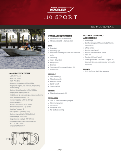 110 SPORT.idml - Boston Whaler