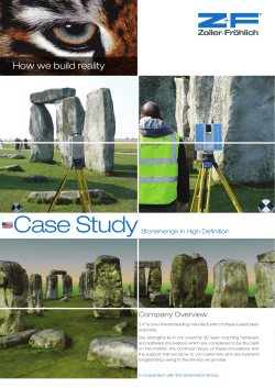 For more information, please read the case study about Stonehenge.