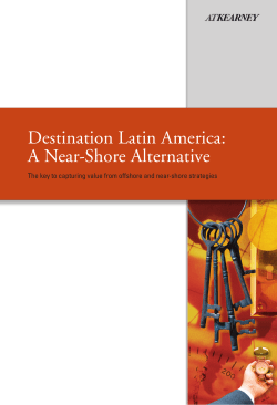 Near-Shore Latin America