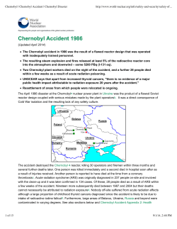 Chernobyl Accident