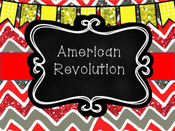 Kids Discover American Revolution