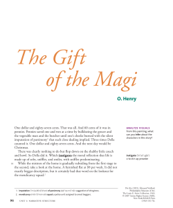 The Gift of the Magi