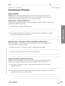 Assessment Practice