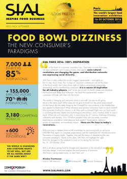 Press release in english