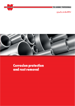 Corrosion protection and rust removal