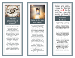 Are scientific theories true?