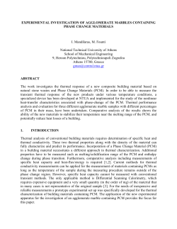 8 experimental investigation of agglomerate marbles containing