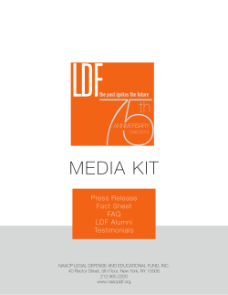 media kit - naacp ldf