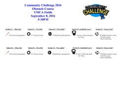 Diagram of Obstacle (Mill Creek)