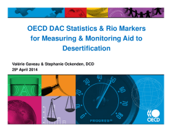 ppt 6 bis OECD Rio Markers