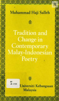 Tradition and change in contemporary Malay