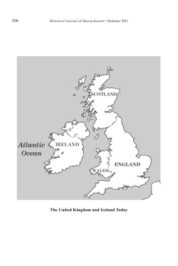 Senator Edward Kennedy and the &ldquo;Ulster